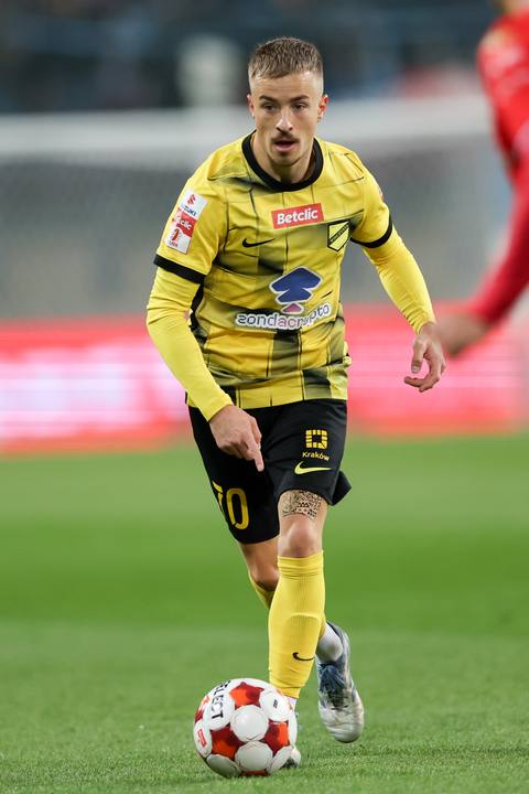 Football. Betclic 1 Liga. Wieczysta Krakow - Wisla Krakow. 02.10.2025