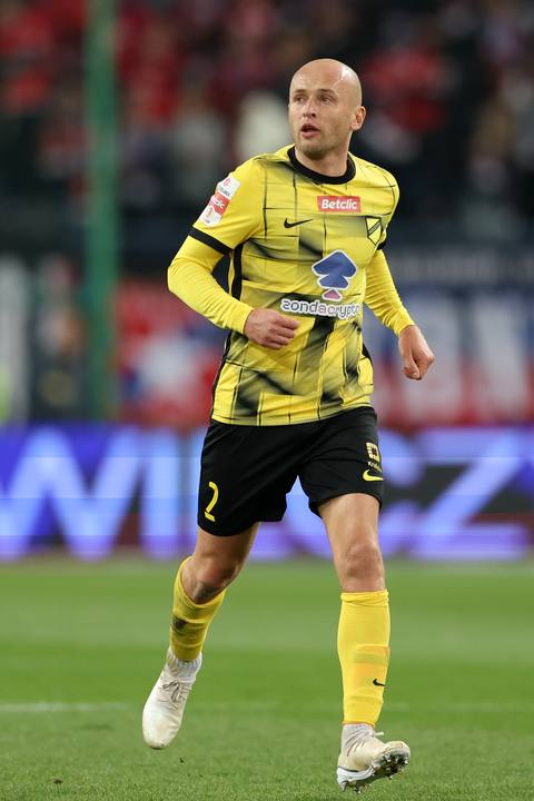 Football. Betclic 1 Liga. Wieczysta Krakow - Wisla Krakow. 02.10.2025