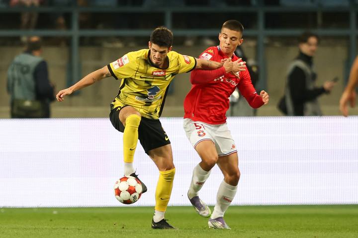 Football. Betclic 1 Liga. Wieczysta Krakow - Wisla Krakow. 02.10.2025