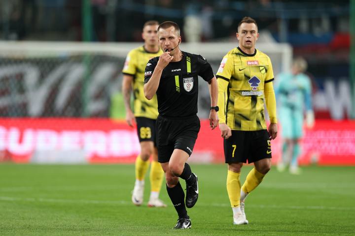 Football. Betclic 1 Liga. Wieczysta Krakow - Wisla Krakow. 02.10.2025