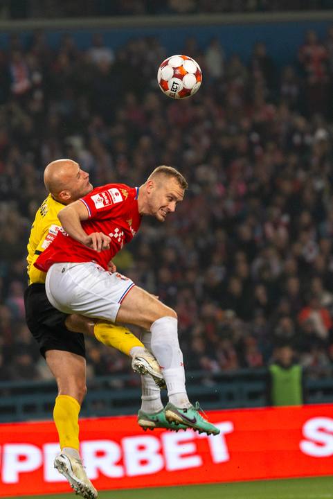 Football. Betclic 1 Liga. Wisla Krakow - Ks Wieczysta Krakow. 02.10.2025