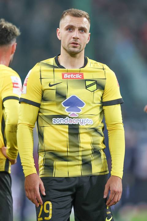 Football. Betclic 1 Liga. Wieczysta Krakow - Wisla Krakow. 02.10.2025