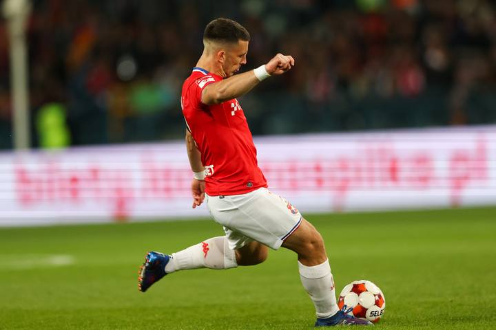 Football. Betclic 1 Liga. Wieczysta Krakow - Wisla Krakow. 02.10.2025