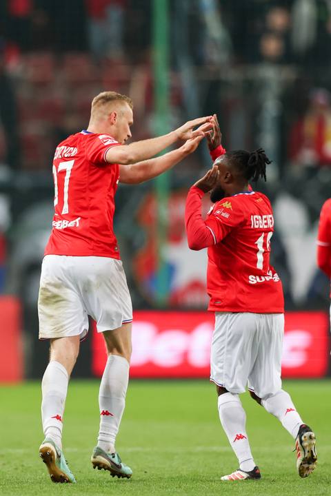 Football. Betclic 1 Liga. Wieczysta Krakow - Wisla Krakow. 02.10.2025