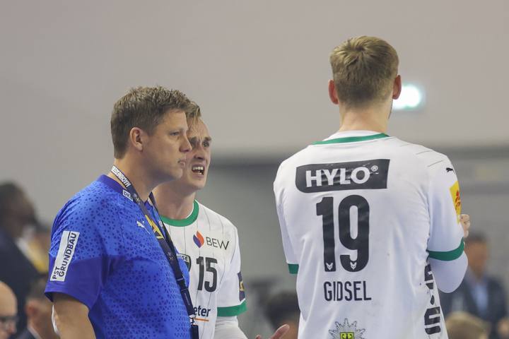 Handball. Champions League. Industria Kielce - Fuechse Berlin. 25.09.2025