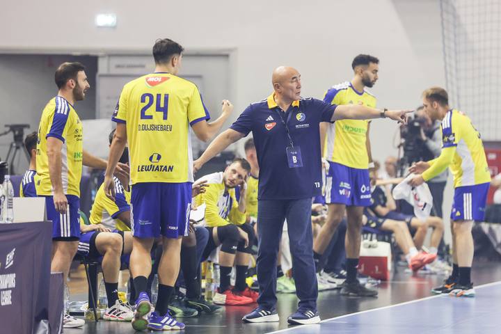 Handball. Champions League. Industria Kielce - Fuechse Berlin. 25.09.2025