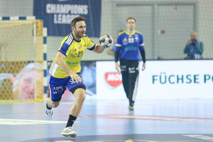 Handball. Champions League. Industria Kielce - Fuechse Berlin. 25.09.2025