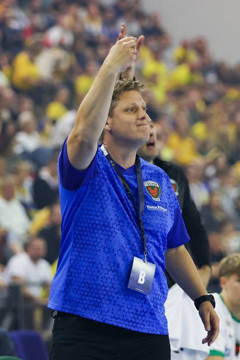 Handball. Champions League. Industria Kielce - Fuechse Berlin. 25.09.2025