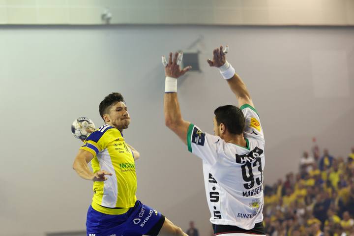 Handball. Champions League. Industria Kielce - Fuechse Berlin. 25.09.2025