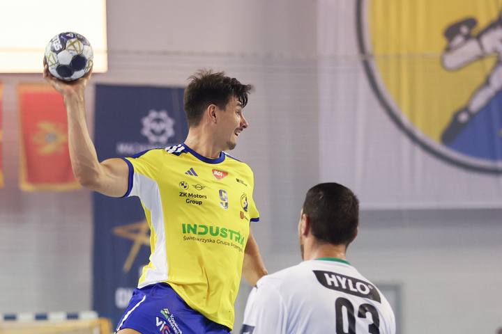 Handball. Champions League. Industria Kielce - Fuechse Berlin. 25.09.2025
