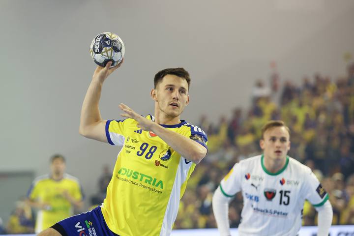Handball. Champions League. Industria Kielce - Fuechse Berlin. 25.09.2025