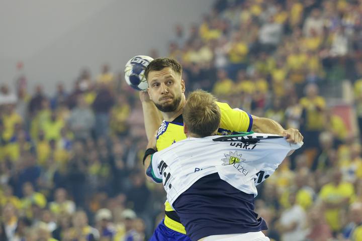 Handball. Champions League. Industria Kielce - Fuechse Berlin. 25.09.2025