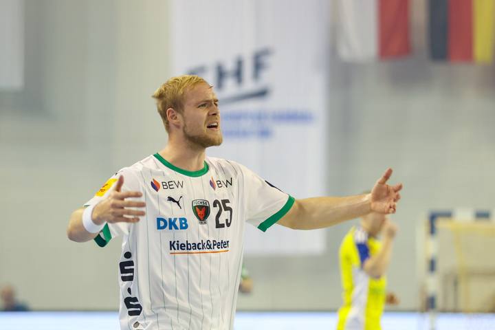 Handball. Champions League. Industria Kielce - Fuechse Berlin. 25.09.2025