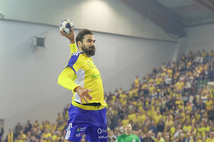 Handball. Champions League. Industria Kielce - Fuechse Berlin. 25.09.2025