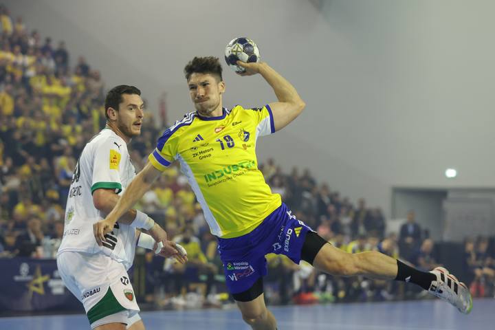 Handball. Champions League. Industria Kielce - Fuechse Berlin. 25.09.2025