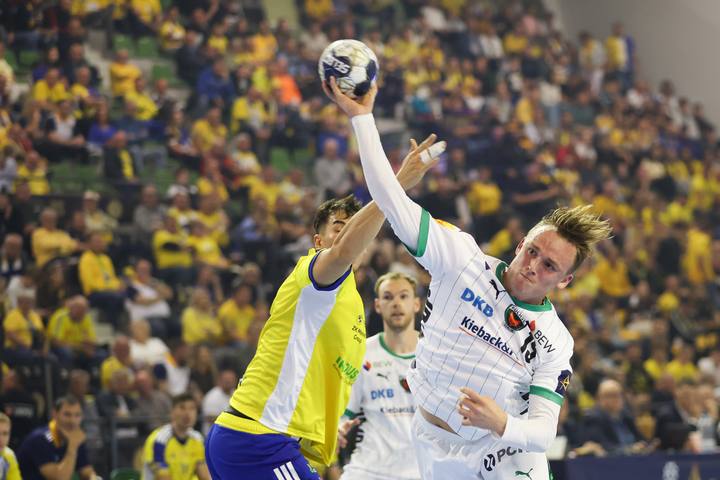 Handball. Champions League. Industria Kielce - Fuechse Berlin. 25.09.2025