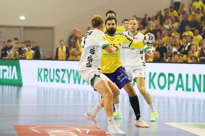 Handball. Champions League. Industria Kielce - Fuechse Berlin. 25.09.2025