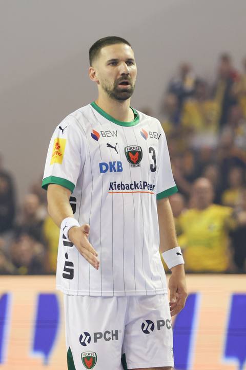 Handball. Champions League. Industria Kielce - Fuechse Berlin. 25.09.2025