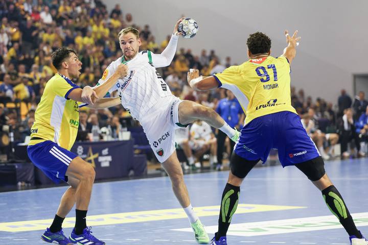 Handball. Champions League. Industria Kielce - Fuechse Berlin. 25.09.2025