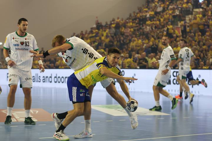 Handball. Champions League. Industria Kielce - Fuechse Berlin. 25.09.2025