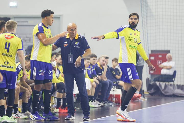 Handball. Champions League. Industria Kielce - Fuechse Berlin. 25.09.2025