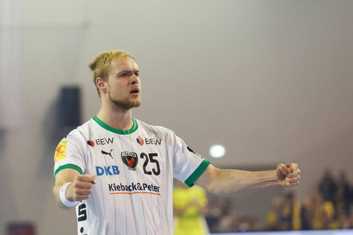 Handball. Champions League. Industria Kielce - Fuechse Berlin. 25.09.2025
