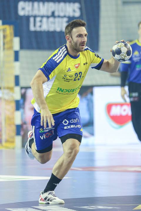 Handball. Champions League. Industria Kielce - Fuechse Berlin. 25.09.2025