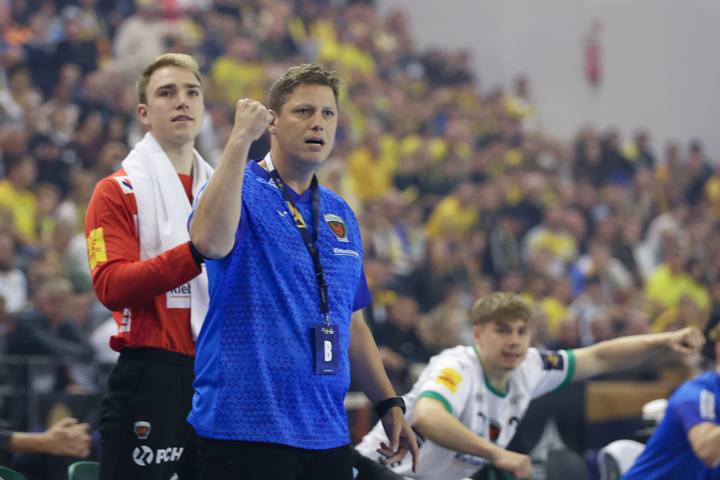 Handball. Champions League. Industria Kielce - Fuechse Berlin. 25.09.2025