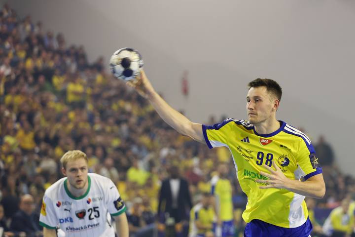 Handball. Champions League. Industria Kielce - Fuechse Berlin. 25.09.2025