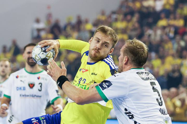 Handball. Champions League. Industria Kielce - Fuechse Berlin. 25.09.2025