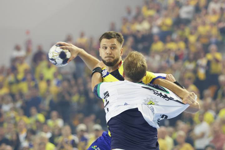 Handball. Champions League. Industria Kielce - Fuechse Berlin. 25.09.2025