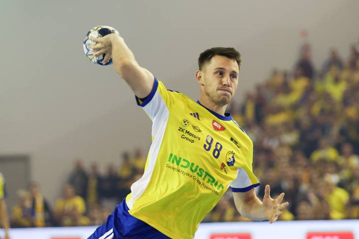 Handball. Champions League. Industria Kielce - Fuechse Berlin. 25.09.2025