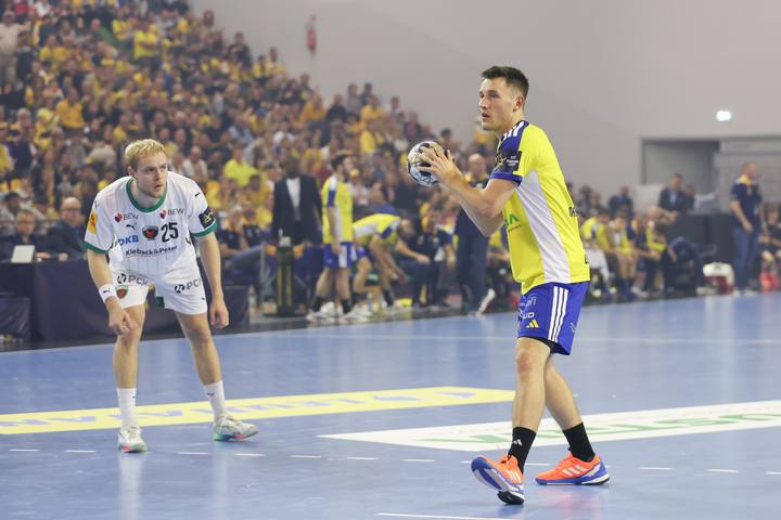 Handball. Champions League. Industria Kielce - Fuechse Berlin. 25.09.2025