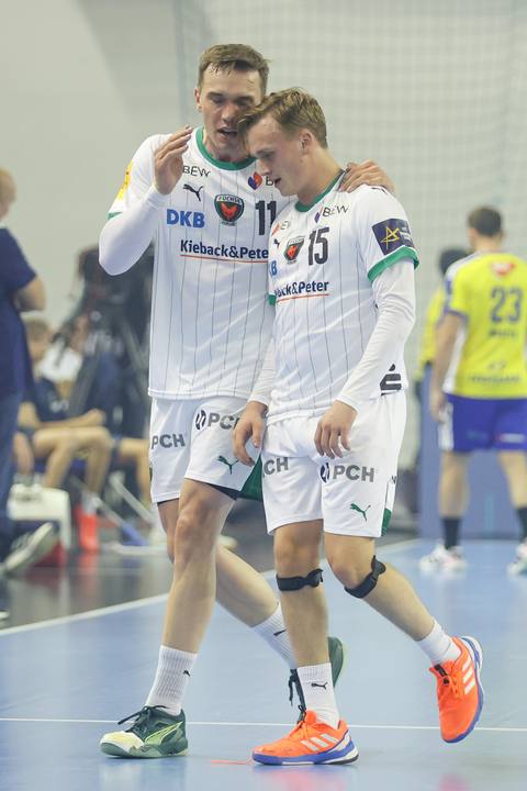 Handball. Champions League. Industria Kielce - Fuechse Berlin. 25.09.2025