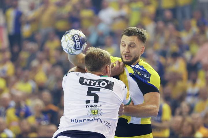Handball. Champions League. Industria Kielce - Fuechse Berlin. 25.09.2025