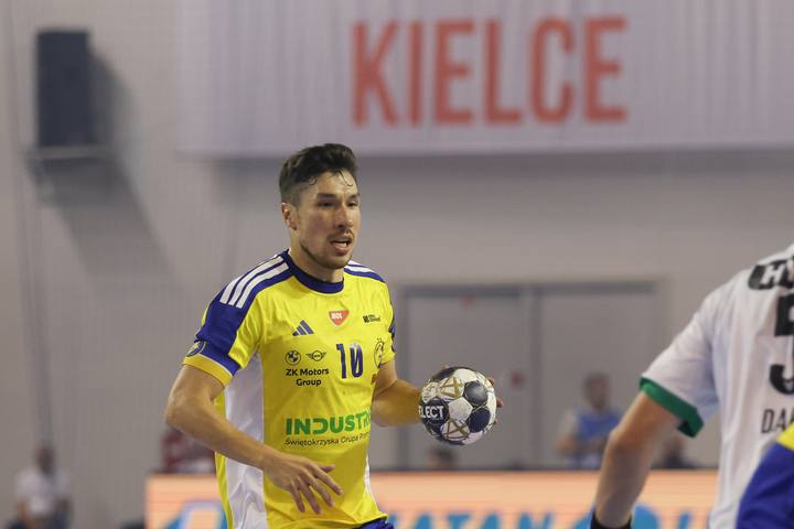 Handball. Champions League. Industria Kielce - Fuechse Berlin. 25.09.2025
