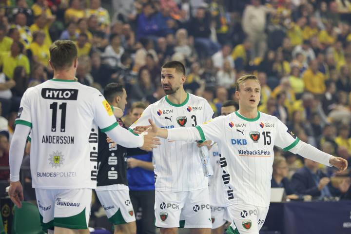 Handball. Champions League. Industria Kielce - Fuechse Berlin. 25.09.2025