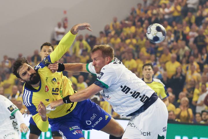 Handball. Champions League. Industria Kielce - Fuechse Berlin. 25.09.2025