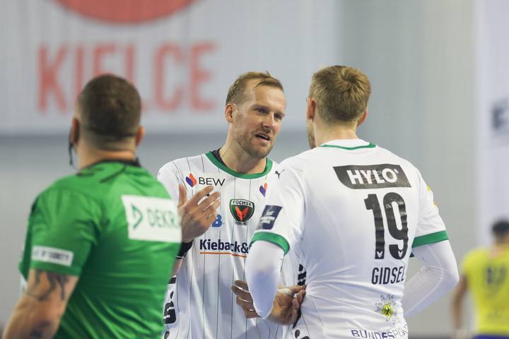 Handball. Champions League. Industria Kielce - Fuechse Berlin. 25.09.2025