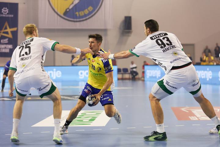 Handball. Champions League. Industria Kielce - Fuechse Berlin. 25.09.2025