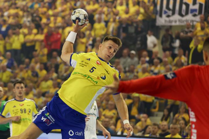 Handball. Champions League. Industria Kielce - Fuechse Berlin. 25.09.2025