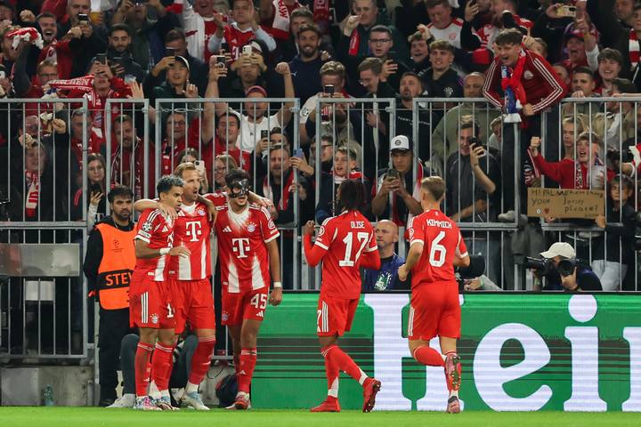 Football. UEFA Champions League. Bayern Munich - Chelsea FC. 17.09.2025