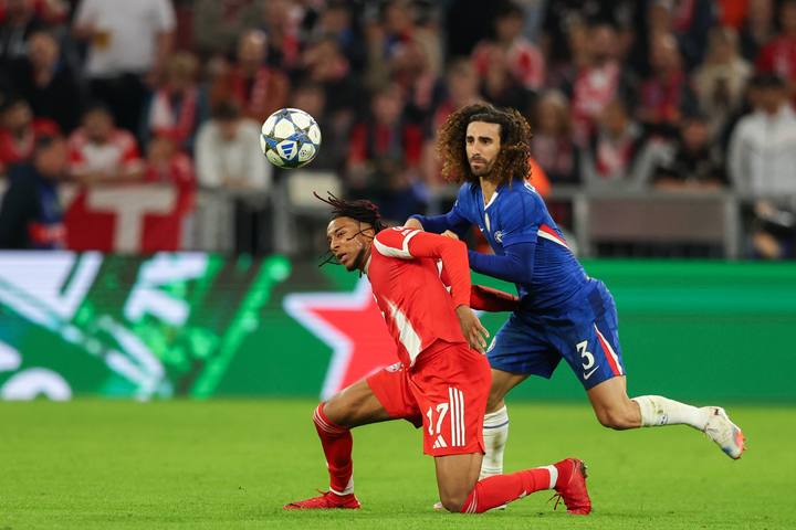 Football. UEFA Champions League. Bayern Munich - Chelsea FC. 17.09.2025
