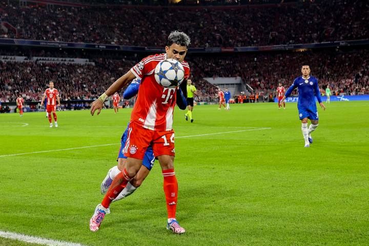 Football. UEFA Champions League. Bayern Munich - Chelsea FC. 17.09.2025