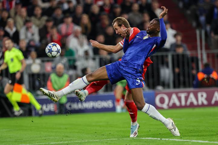 Football. UEFA Champions League. Bayern Munich - Chelsea FC. 17.09.2025