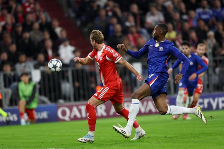 Football. UEFA Champions League. Bayern Munich - Chelsea FC. 17.09.2025