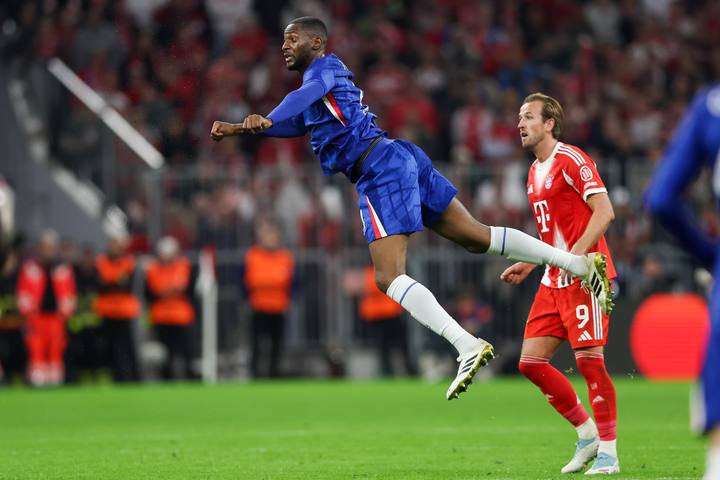 Football. UEFA Champions League. Bayern Munich - Chelsea FC. 17.09.2025