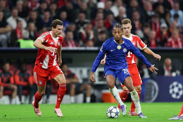 Football. UEFA Champions League. Bayern Munich - Chelsea FC. 17.09.2025