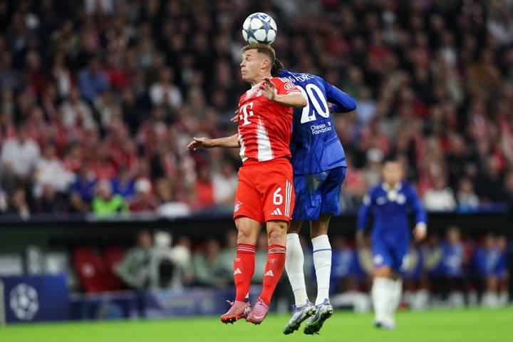 Football. UEFA Champions League. Bayern Munich - Chelsea FC. 17.09.2025