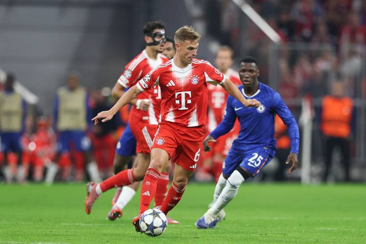 Football. UEFA Champions League. Bayern Munich - Chelsea FC. 17.09.2025